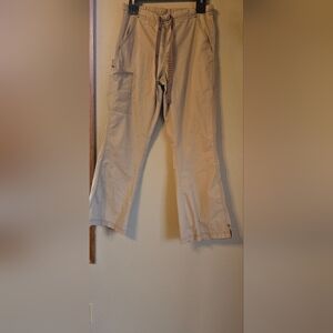 Tan Scrub Pants